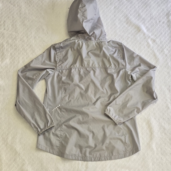 Danskin Women's Gray Utility Jacket with Neon Accents - Picture 2 of 12